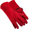 Rukavice kožené zváračské - S-SKIN RED - veľ. 10/XL