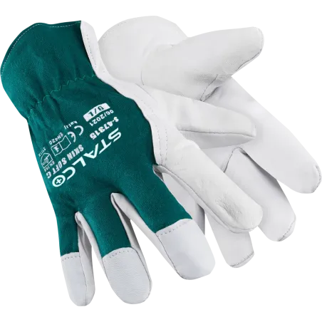 Rukavice kožené - S-SKIN SOFT G - veľ. 9/L