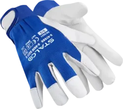 Rukavice kožené - S-SKIN SOFT B - veľ. 7/S