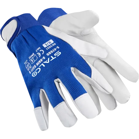 Rukavice kožené - S-SKIN SOFT B - veľ. 8/M