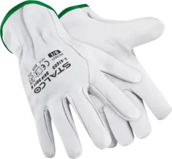 Rukavice kožené - S-SKIN SOFT H - veľ. 8/M