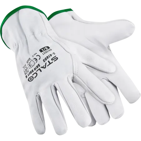 Rukavice kožené - S-SKIN SOFT H - veľ. 8/M
