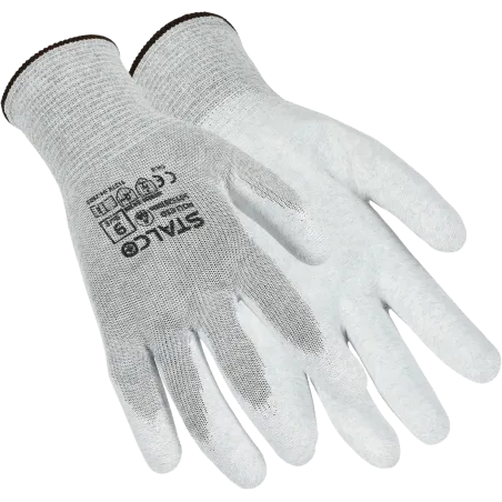 Rukavice antistatické - POLI ESD - veľ. 7/S