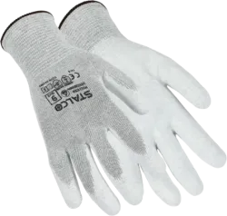 Rukavice antistatické - POLI ESD - veľ. 10/XL