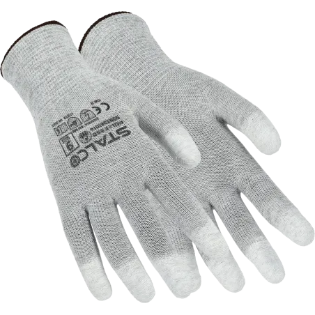 Rukavice antistatické - POLI F ESD - veľ. 10/XL