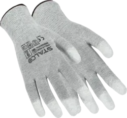 Rukavice antistatické - POLI F ESD - veľ. 11/XXL