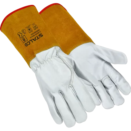 Rukavice kožené zváračské - S-SKIN WELD - veľ. 9/L