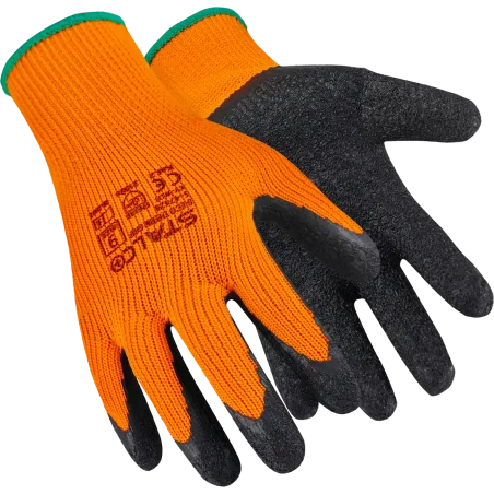 Rukavice polyesterové zateplené - S-THERMGRIP ECO - veľ. 11/XXL