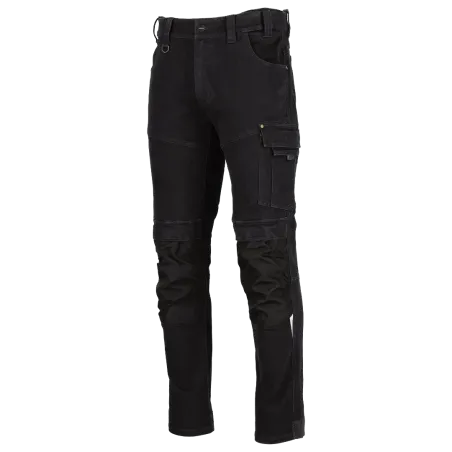 Nohavice pracovné džínsové čierne - DANNY - veľ. M