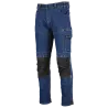 Nohavice pracovné džínsové tmavomodré - DANNY - veľ. 4XL