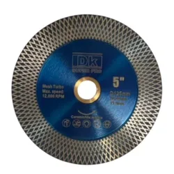 Diamantový rezný kotúč na keramiku Ø125 / 22,23 / 1,9  DK1062