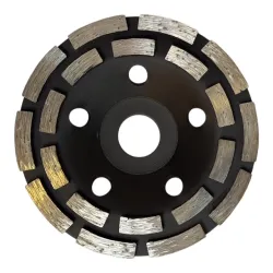 Diamantový brúsny kotúč Dvojradový na keramiku Ø125 / 22,23 / 1,4 DK0426