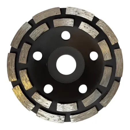 Diamantový brúsny kotúč Dvojradový na keramiku Ø125 / 22,23 / 1,4 DK0426