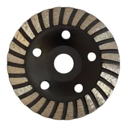 Diamantový brúsny kotúč Turbo na keramiku Ø125 / 22,23 / 1,4 DK0446