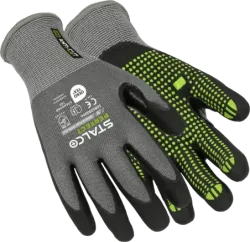 Rukavice odolné voči porezaniu - NITRILE FLEX DOTS CUT - veľ. 10/XL