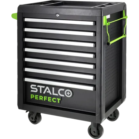 Dielenský vozík na náradie - 7 zásuviek - nosnosť 1000 kg