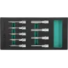 Súprava bitov HEX (Imbus) na hlaviciach 1/2" - 9 dielov (EVA vložka)