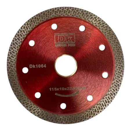 Diamantový rezný kotúč na keramiku Ø115 / 22,23 / 1,0 DK1064