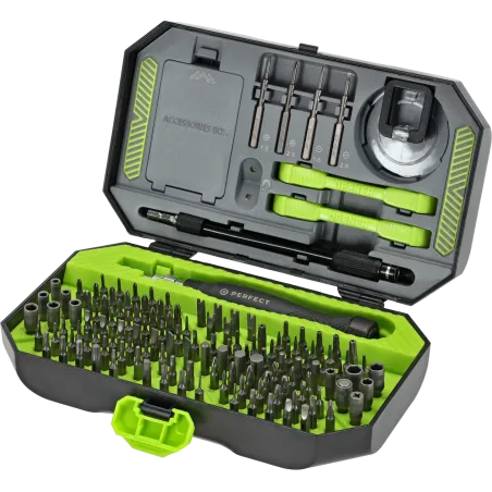 Súprava na opravu smartfónov a elektroniky - 145-dielna (CrV/S2)