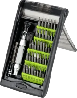 Súprava precíznych bitov - 38-dielna