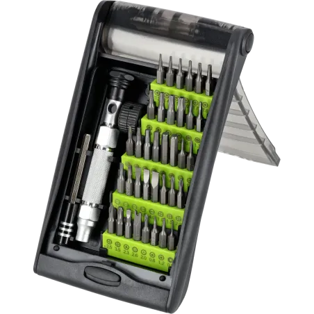 Súprava precíznych bitov - 38-dielna