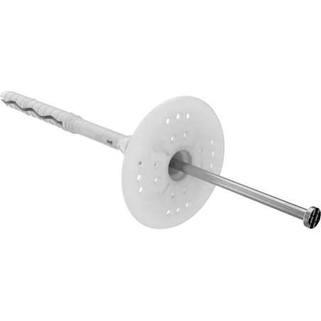 Fasádna hmoždinka s kovovým tŕňom 10 x 300 mm