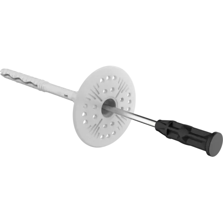 Fasádna hmoždinka s kovovo-plastovým tŕňom 10 x 300 mm