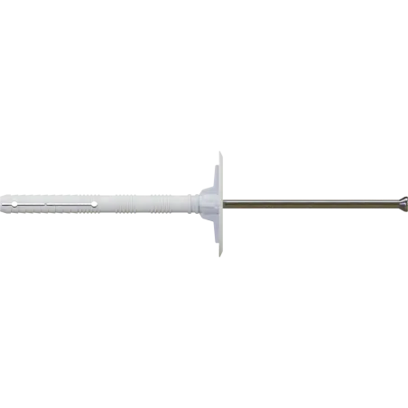 Fasádna hmoždinka s kovovým tŕňom 10 x 100 mm
