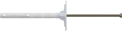 Fasádna hmoždinka s kovovým tŕňom 10 x 160 mm