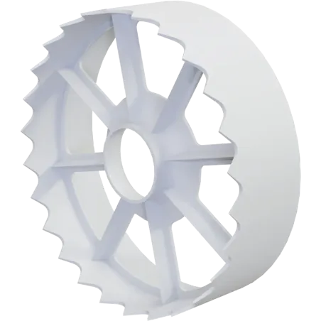 Montážna frézka pre hmoždinky KTS - 63 mm