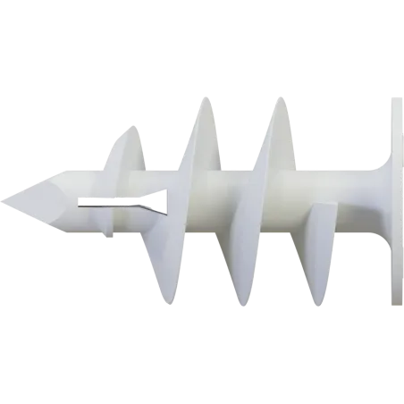 Špirálová hmoždinka do polystyrénu 27 x 52 mm - 20 ks