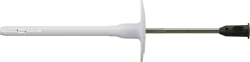 Fasádna hmoždinka s kovovým tŕňom a plastovou hlavou 10 x 200 mm