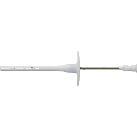 Fasádna hmoždinka skrutkovacia s kovovým tŕňom 8 x 95 mm