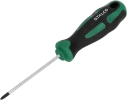 Skrutkovač krížový Phillips PH0 x 75 mm CrV STALCO