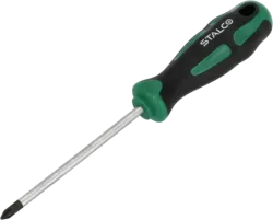 Skrutkovač krížový Phillips PH1 x 100 mm CrV STALCO