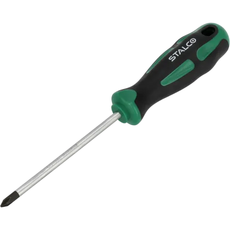 Skrutkovač krížový Phillips PH1 x 100 mm CrV STALCO