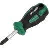 Skrutkovač krížový krátky Phillips PH2 x 38 mm CrV STALCO