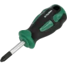 Skrutkovač krížový krátky Phillips PH2 x 38 mm CrV STALCO