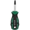 Skrutkovač krížový krátky Phillips PH2 x 38 mm CrV STALCO