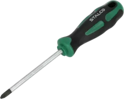 Skrutkovač krížový Phillips PH2 x 100 mm CrV STALCO