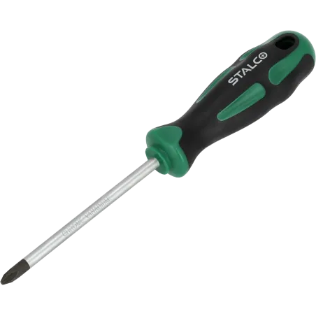 Skrutkovač krížový Phillips PH2 x 100 mm CrV STALCO