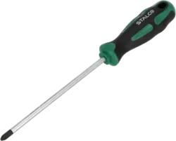 Skrutkovač krížový Phillips PH2 x 150 mm CrV STALCO