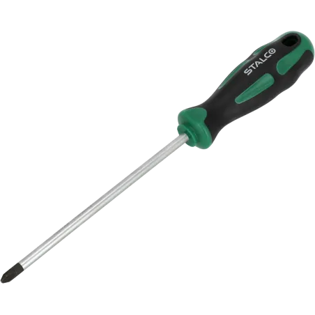 Skrutkovač krížový Phillips PH2 x 150 mm CrV STALCO
