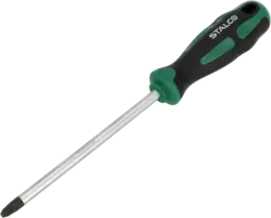 Skrutkovač krížový Phillips PH3 x 150 mm CrV STALCO