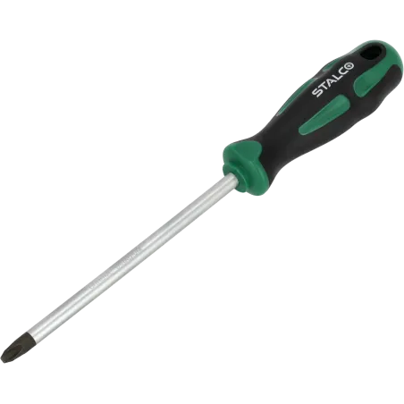 Skrutkovač krížový Phillips PH3 x 150 mm CrV STALCO