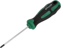 Skrutkovač krížový Pozidriv PZ0 x 75 mm CrV STALCO