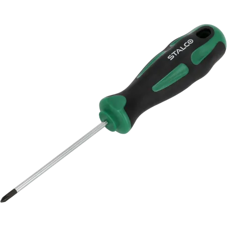 Skrutkovač krížový Pozidriv PZ0 x 75 mm CrV STALCO