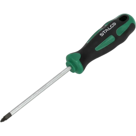 Skrutkovač krížový Pozidriv PZ1 x 100 mm CrV STALCO