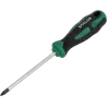 Skrutkovač krížový Pozidriv PZ1 x 100 mm CrV STALCO