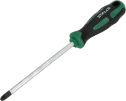 Skrutkovač krížový Pozidriv PZ3 x 150 mm CrV STALCO